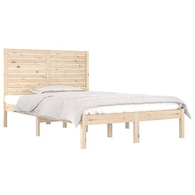 Bedframe massief hout 140x190 cm