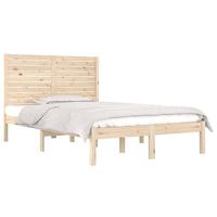 Bedframe massief hout 140x190 cm - thumbnail