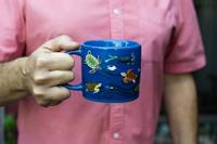 UPG Mok - Zeeschildpadden bij het koraalrif - thumbnail