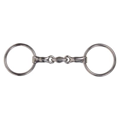 Shetland Dubbel gebroken bit maat:10,5