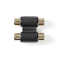 Stereo Audioadapter | 2x RCA female - 2x RCA female - thumbnail