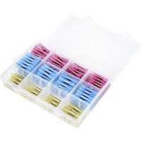TRU COMPONENTS TC-9878224 Stootverbinder Assortimentsbox 0.5 mm² 6 mm² Rood, Blauw, Geel 1 set(s) - thumbnail