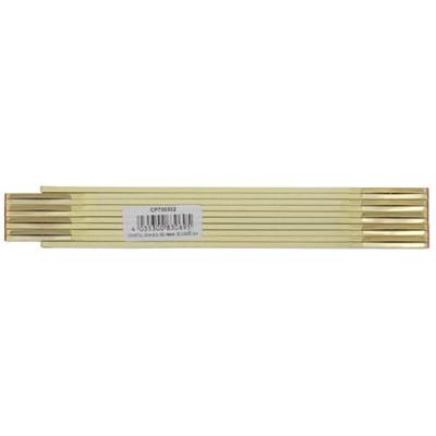 CON:P Vouwmeter 2M Hout Euro - CP700302 CON:P Vouwmeter 2M Hout Euro - CP700302