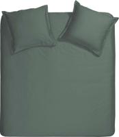 Cinderella Dekbedovertrekset Sunday Katoen Satijn - green 140x200/220cm - thumbnail