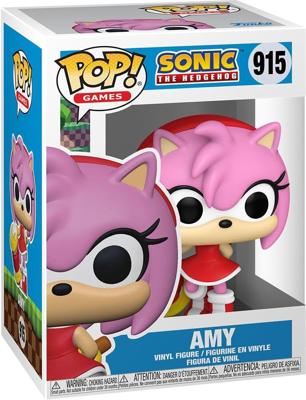 Sonic the Hedgehog Funko Pop Vinyl: Amy Rose