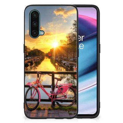 OnePlus Nord CE 5G TPU Backcover Amsterdamse Grachten OnePlus Nord CE 5G TPU Backcover Amsterdamse Grachten