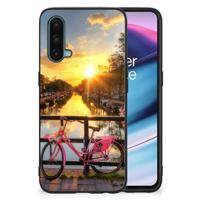OnePlus Nord CE 5G TPU Backcover Amsterdamse Grachten - thumbnail