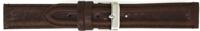 Horlogeband Universeel 891.02.20 Leder Donkerbruin 20mm - thumbnail
