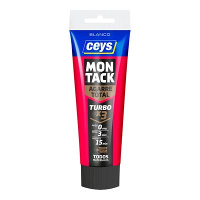 Montagelijm Ceys montack turbo 125 ml Montagelijm Ceys montack turbo 125 ml