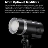 Godox Glass Dome For AD300Pro - thumbnail