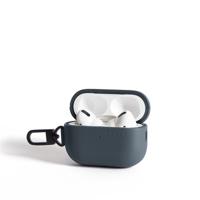 Mujjo lederen hoesje Airpods Pro (3rd Gen) - Basalt - thumbnail