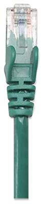Intellinet 342490 RJ45 Netwerkkabel, patchkabel CAT 6 U/UTP 2.00 m Groen 1 stuk(s)
