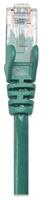 Intellinet 342506 RJ45 Netwerkkabel, patchkabel CAT 6 U/UTP 3.00 m Groen 1 stuk(s) - thumbnail