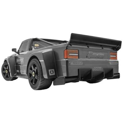 Maverick QuantumR Flux 1/8 4WD 4S brushless race truck RTR - Grijs