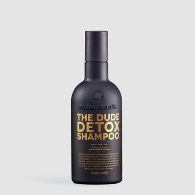 Waterclouds The Dude Detox Shampoo 250ml Waterclouds The Dude Detox Shampoo 250ml