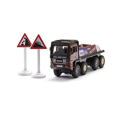 Siku 1686 hs schoch 8x8 man truck trial + 2 borden