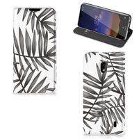 Nokia 2.2 Smart Cover Leaves Grey - thumbnail