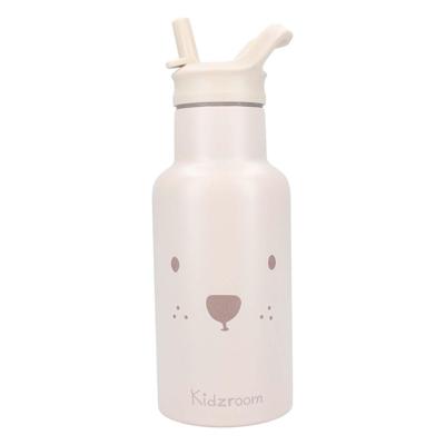 Kidzroom drinkfles sweet sips teddybeer, 350ml Kidzroom drinkfles sweet sips teddybeer, 350ml
