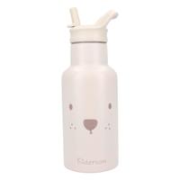 Kidzroom drinkfles sweet sips teddybeer, 350ml - thumbnail