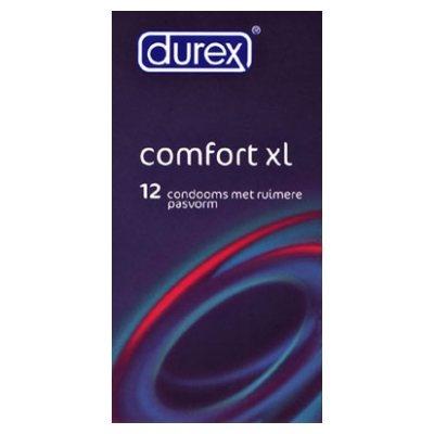 Durex Comfort XL Condooms 6st. Durex Comfort XL Condooms 6st.