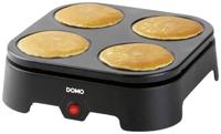 DOMO DO1094P Pancake-maker Anti-aanbaklaag Zwart - thumbnail