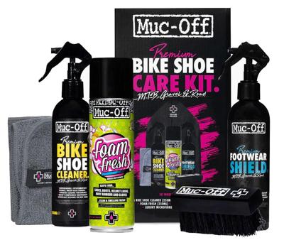 Muc-Off Fietsonderhoud Premium Shoe Care Kit - 424774 Muc-Off Fietsonderhoud Premium Shoe Care Kit - 424774