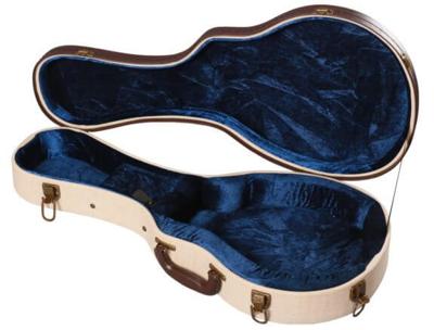 Gator Cases GW-JM-MANDOLIN houten koffer voor mandoline A en F-stijl Gator Cases GW-JM-MANDOLIN houten koffer voor mandoline A en F-stijl