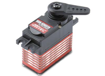 Hitec Standaard servo HSB-9360TH Digitale servo Materiaal (aandrijving): Staal vernikkeld Stekkersysteem: JR
