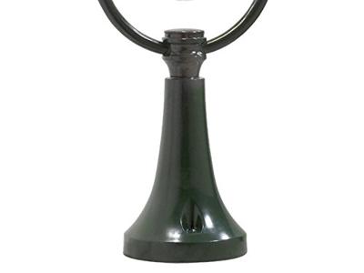 Sokkellamp Parma Calestano groen klassieke buitenlamp 724-600