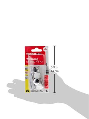 Fischer 83628 Bevestigingsset 50 mm 1 set(s)