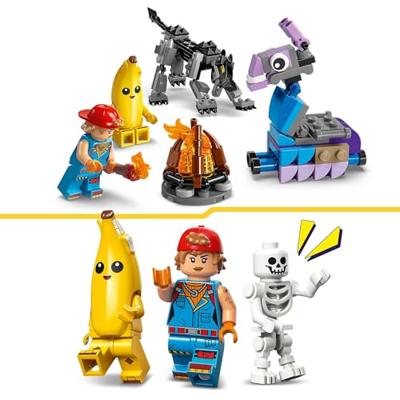 LEGO Fortnite Peely en Sparkplugs kamp 77075 - thumbnail