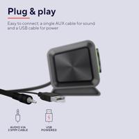 Trust Asto 2.0 PC-luidsprekers Kabelgebonden 12 W Zwart, Zilver - thumbnail