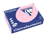 Clairefontaine Trophée Pastel, gekleurd papier, A4, 210 g, 250 vel, roze - thumbnail