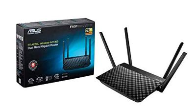 Asus 90Ig02N0-Bm3000 Rt-Ac58U Wireless Router, Zwart