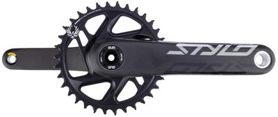 TRUVATIV kettenradgarnitur "stylo carbon eagle" crankset stylo carbon eagle 34t 175mm TRUVATIV kettenradgarnitur "stylo carbon eagle" crankset stylo carbon eagle 34t 175mm
