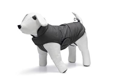 Designed by Lotte Zhanti - Hondenjas - Grijs - 36 cm