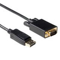ACT 2 meter Verloop kabel DisplayPort male naar VGA male - thumbnail