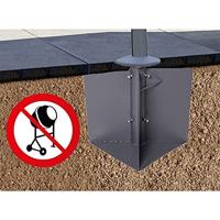 Hawaii parasol grondanker - thumbnail