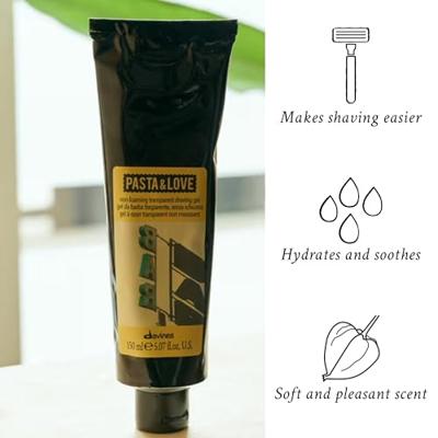 Davines Pasta & Love Non-foaming Transparent Shaving Gel 150ml