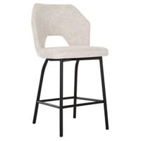 MUST Living Barstoel 'Bloom' kleur Naturel (zithoogte 65cm) - thumbnail