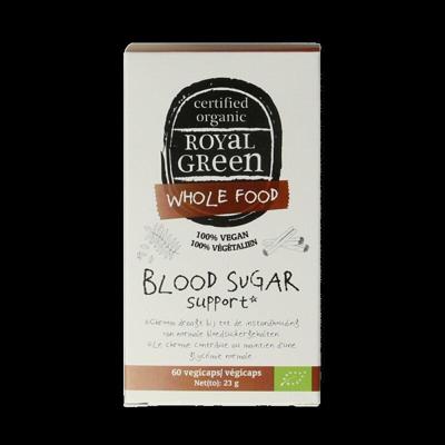 Royal Green Blood sugar support bio 60 Vegetarische capsules
