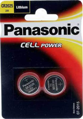Panasonic Knoopcel CR2025 3 V 800 stuk(s) 165 mAh Lithium CR2025