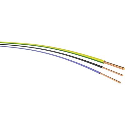 VER H05V-U 1,0 vio Eca Ri100 Leidingdraad H05V-U 1 x 1 mm² Violet 100 m