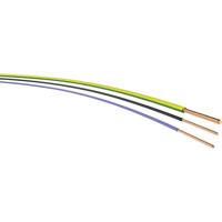 VER H05V-U 1,0 vio Eca Ri100 Leidingdraad H05V-U 1 x 1 mm² Violet 100 m - thumbnail