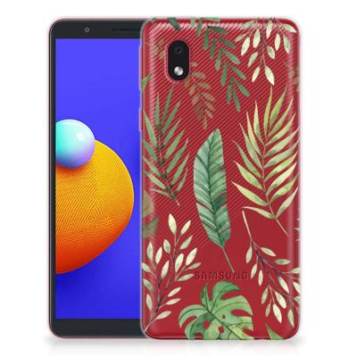 Samsung Galaxy A01 Core | TPU Case | Leaves