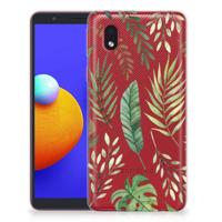 Samsung Galaxy A01 Core | TPU Case | Leaves - thumbnail