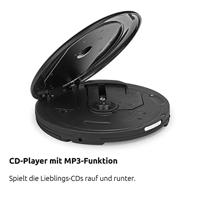 TechniSat Digitradio CD 2GO BT DAB radio Zwart - thumbnail