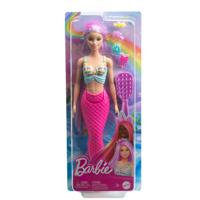 Barbie Fantasy zeemeermin pop met lang haar - thumbnail