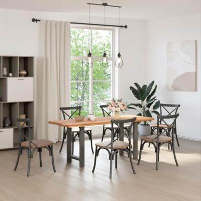 Salontafelpoten 2 st 50x(72-73) cm staal antraciet Salontafelpoten 2 st 50x(72-73) cm staal antraciet