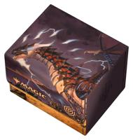 Ultimate Guard Sidewinder 100+ Xenoskin Magic: The Gathering Tarkir: Dragonstorm Ghostfire - Neriv, Heart of the Storm - thumbnail